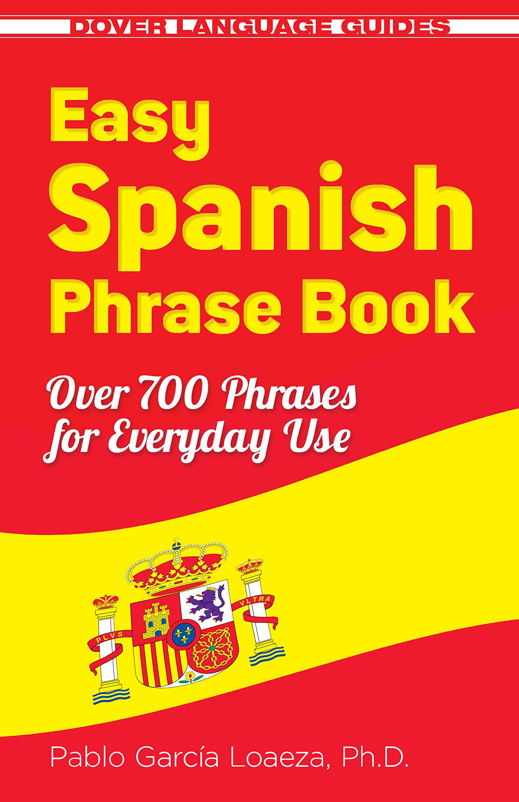 Easy Spanish Phrase Book New Edition Paperback Dover Publications