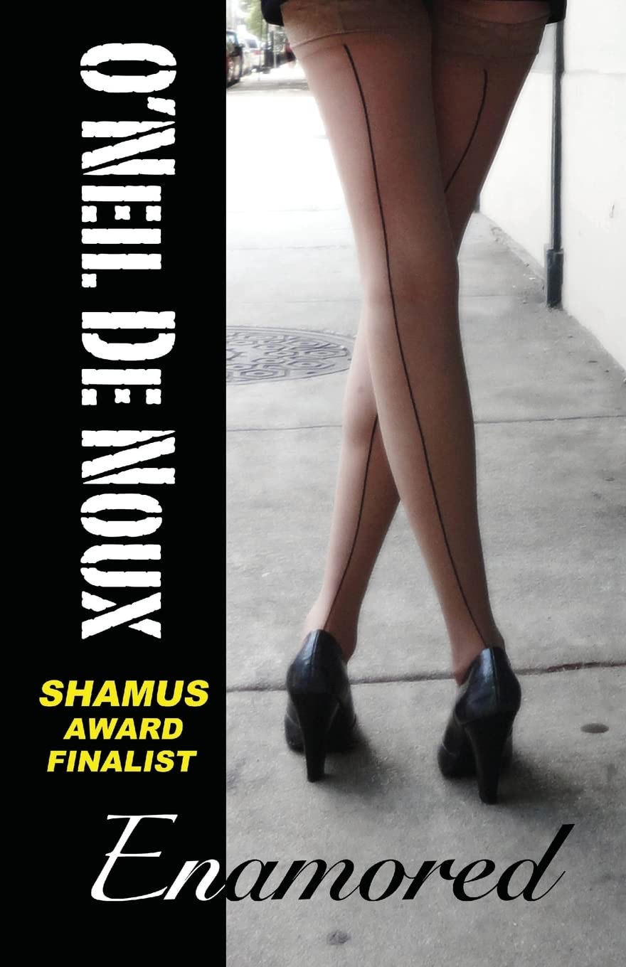 Enamored: Lucien Caye Private Eye Novel Paperback Createspace Independent Publishing Platform
