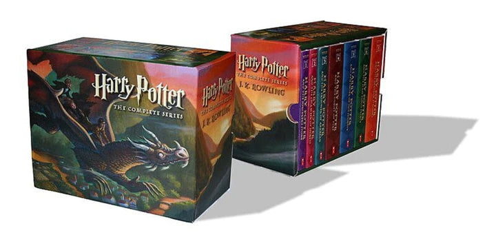 Harry Potter Paperback Boxed Set: Books 1-7 Scholastic Inc.