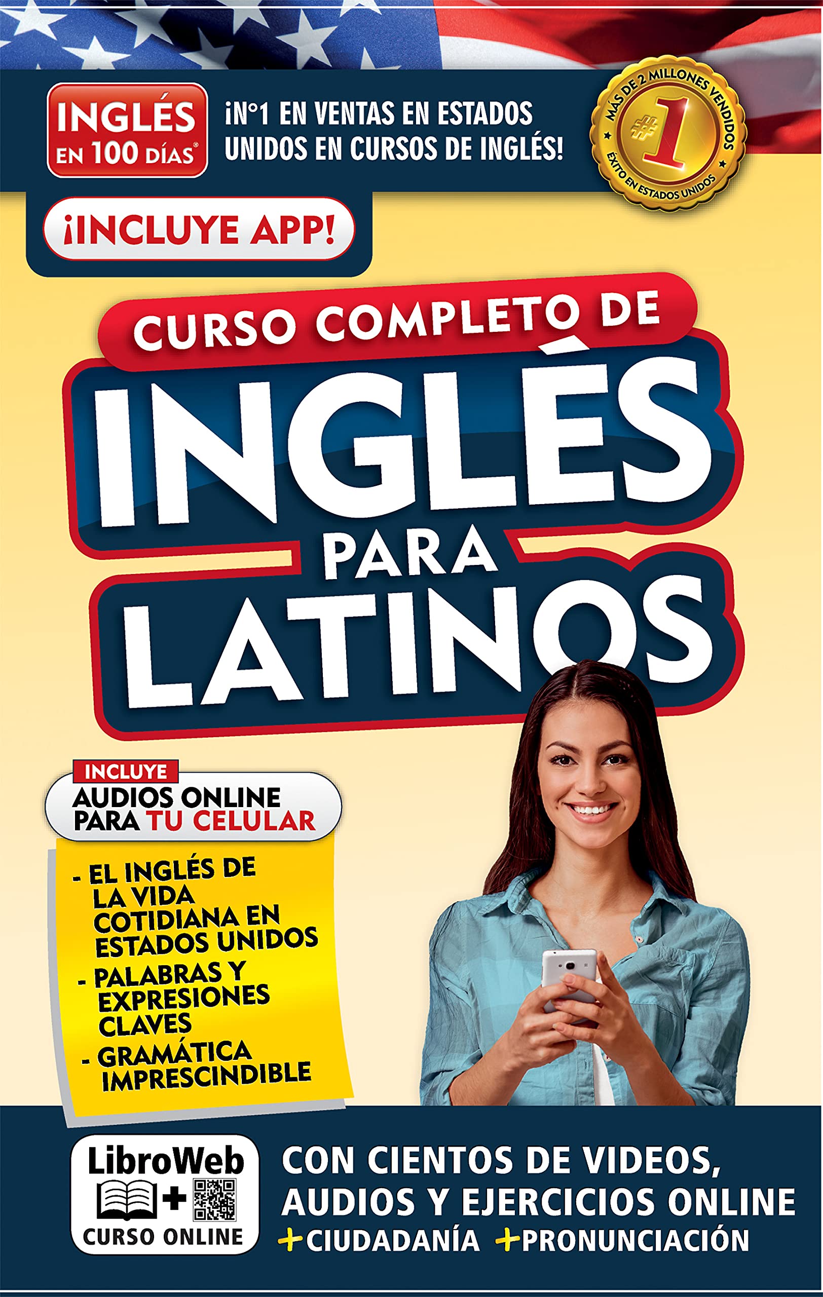 Ingl?s En 100 D?as. Ingl?s Para Latinos. Nueva Edici?n - English - SureShot Books Publishing LLC