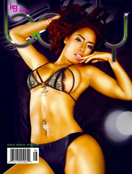 Body (Kandi Girlz) Magazine Adult Entertainment Magazines Kandi Issue # 6