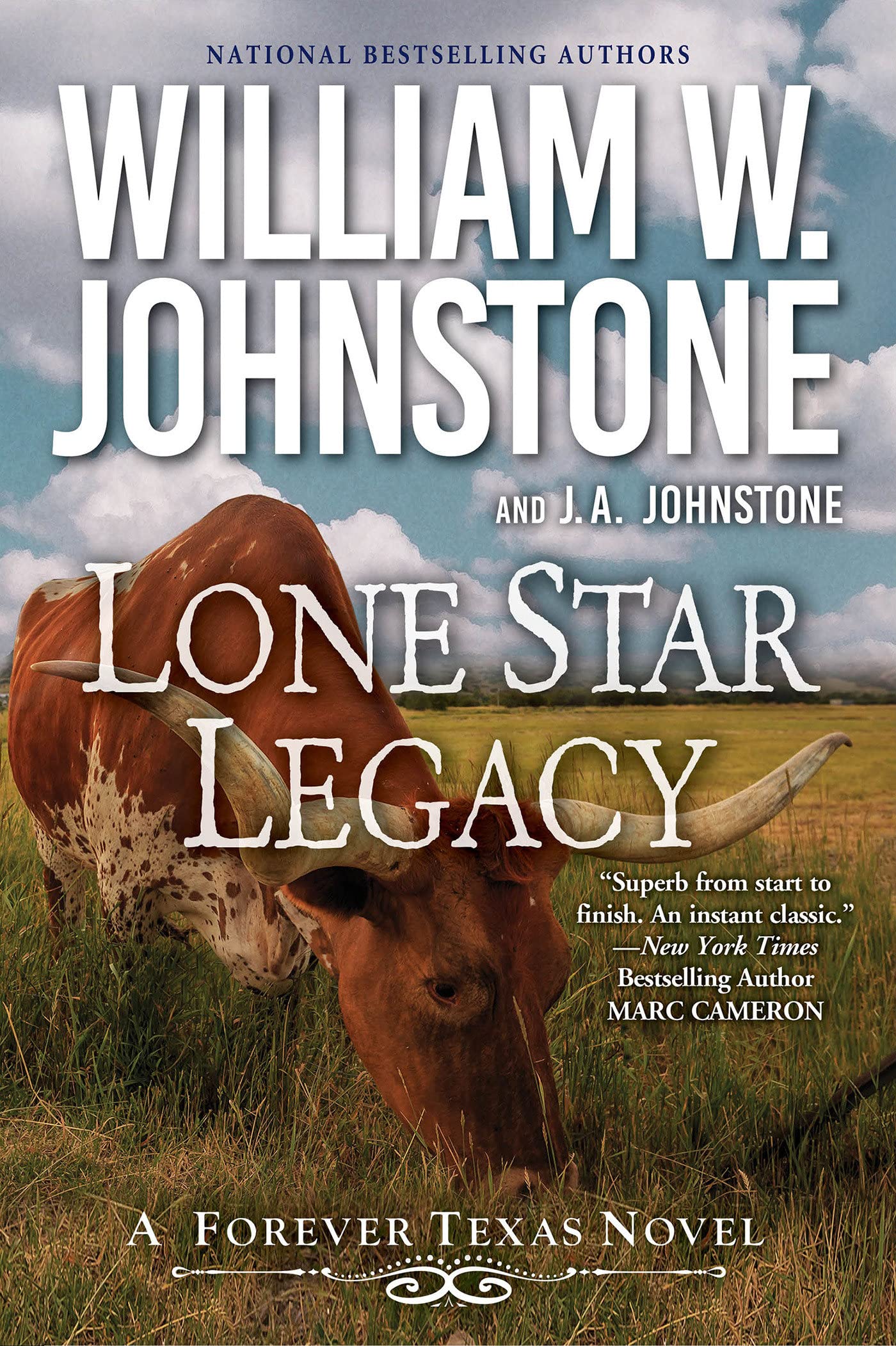 Lone Star Legacy Paperback Kensington