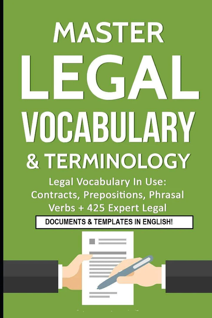 Master Legal Vocabulary & Terminology- Legal Vocabulary In Use SureShot Books
