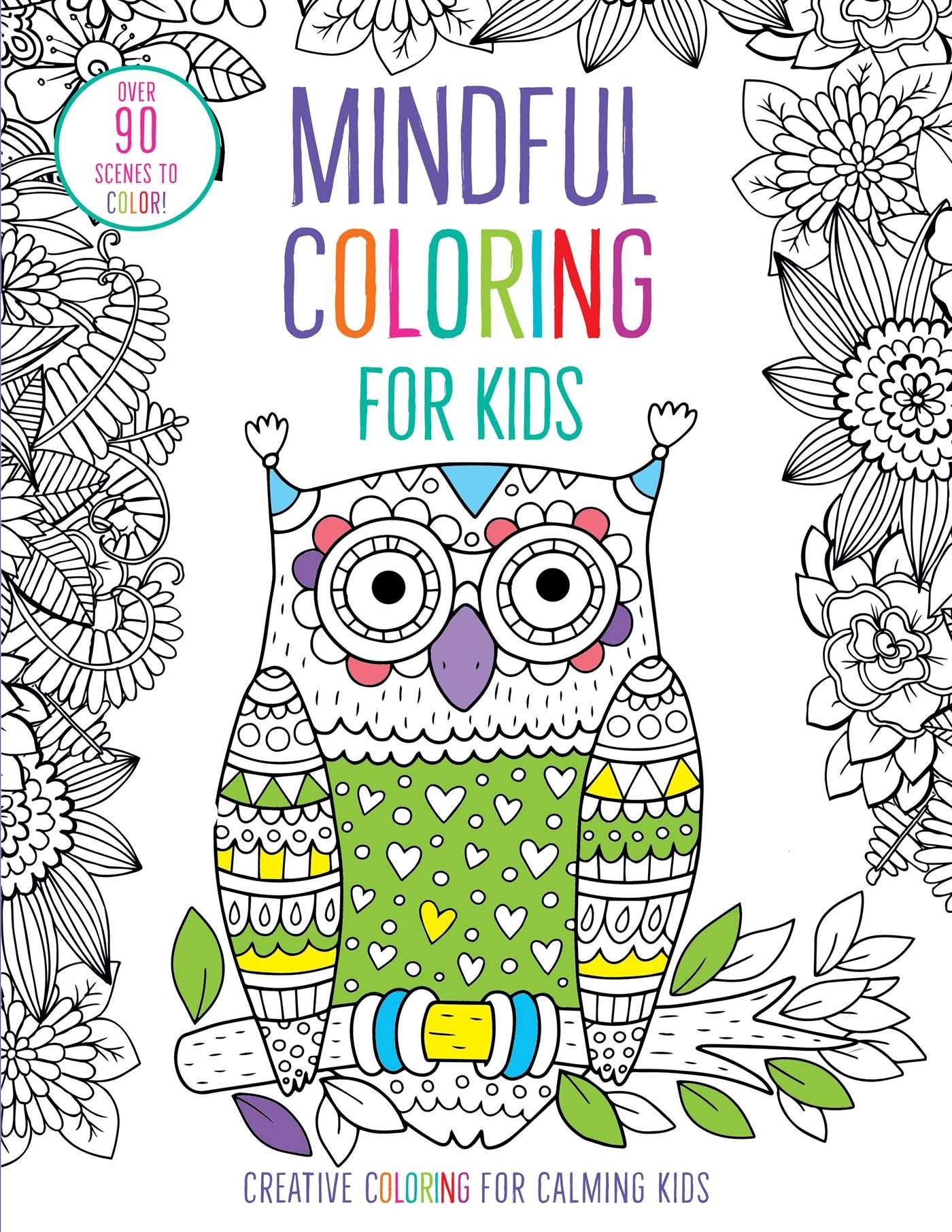 Mindful Coloring for Kids SureShot Books Publishing LLC