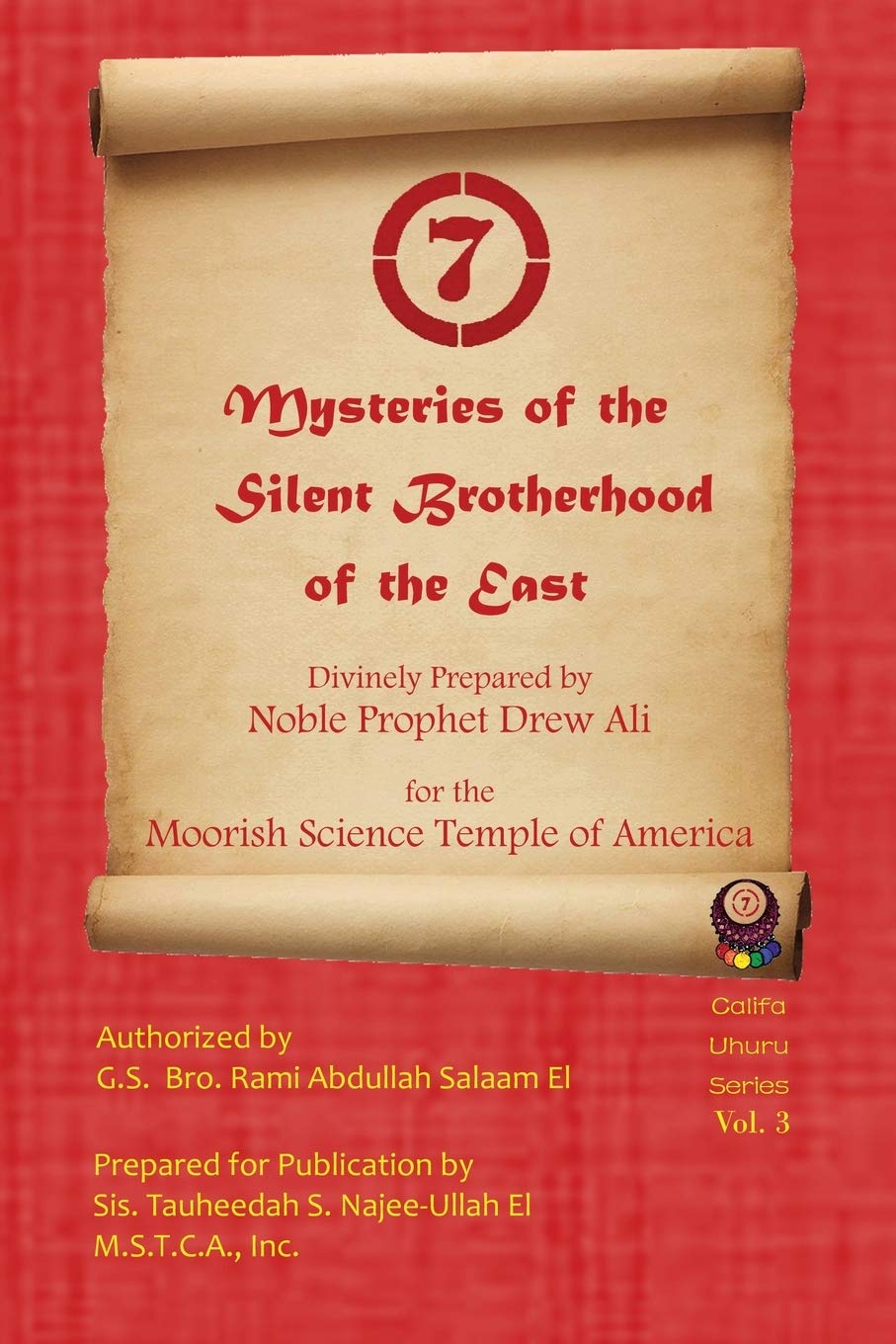 Mysteries of the Silent Brotherhood of the East: A.K.A. The Red Book/ Sincerity Paperback Califa Media Publishing