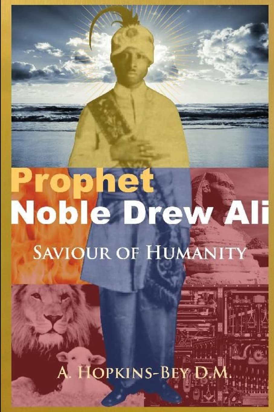 Prophet Noble Drew Ali- Savior of Humanity Paperback Lulu