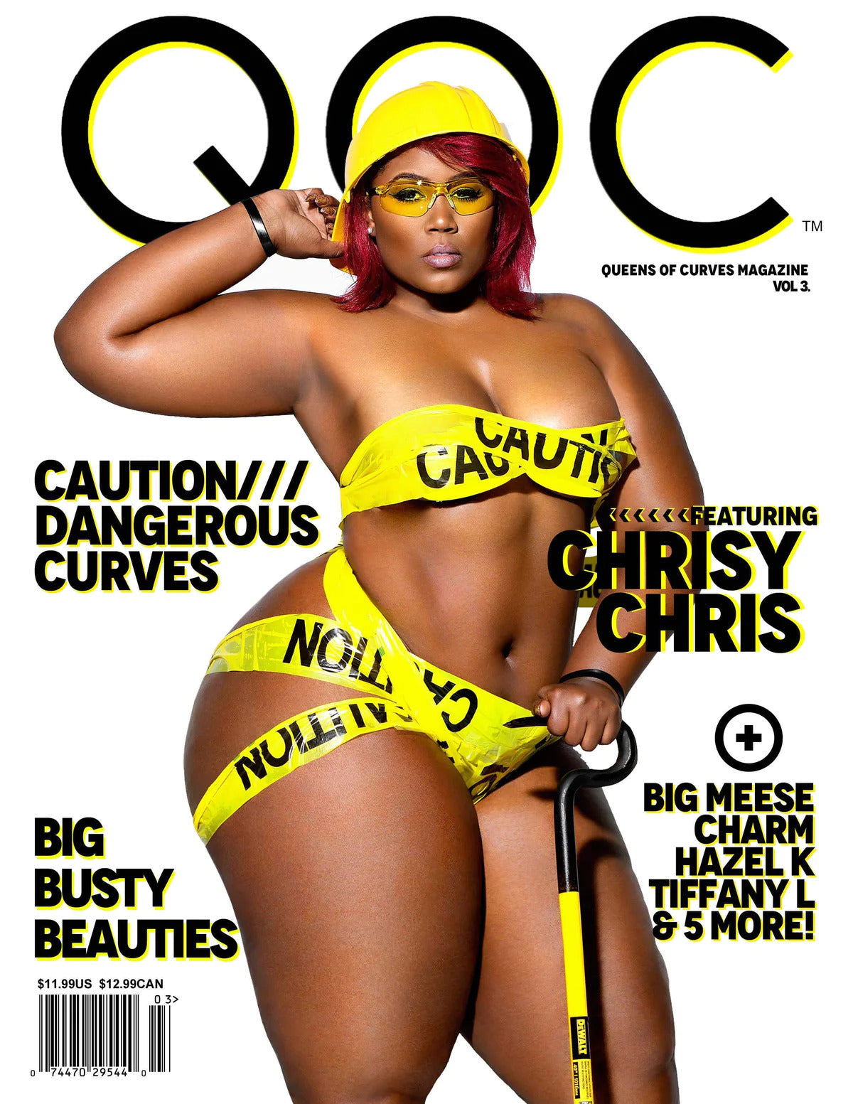 Q.O.C ( Queens Of Curves ) Adult Entertainment Magazines SureShot Books Publishing LLC Q.O.C ( Queens Of Curves ) Issue #3