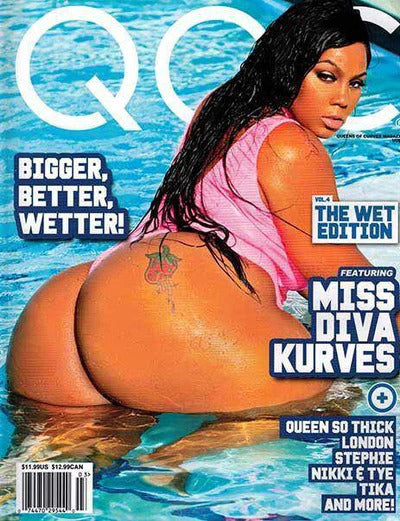 Q.O.C ( Queens Of Curves ) Adult Entertainment Magazines SureShot Books Publishing LLC Q.O.C (Queens Of Curves) Issue #4