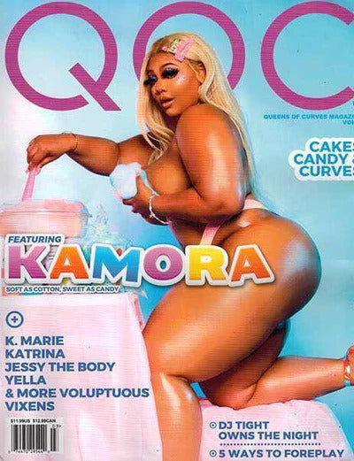 Q.O.C ( Queens Of Curves ) Adult Entertainment Magazines SureShot Books Publishing LLC Q.O.C (Queens Of Curves) Issue #5