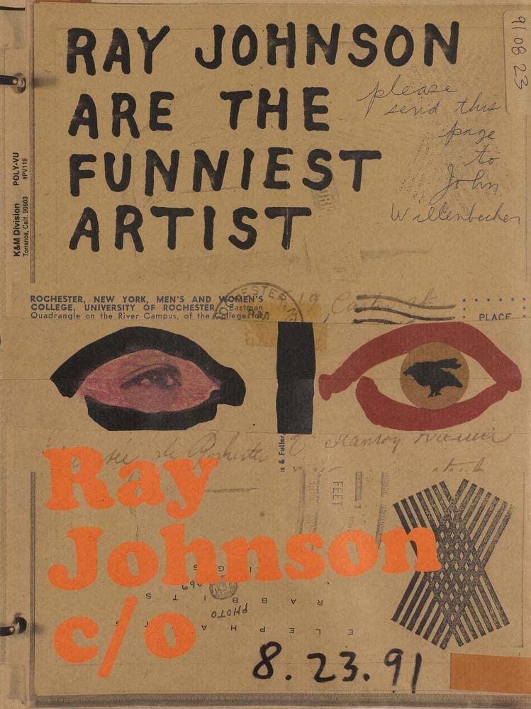 Ray Johnson C-O SureShot Books Publishing LLC