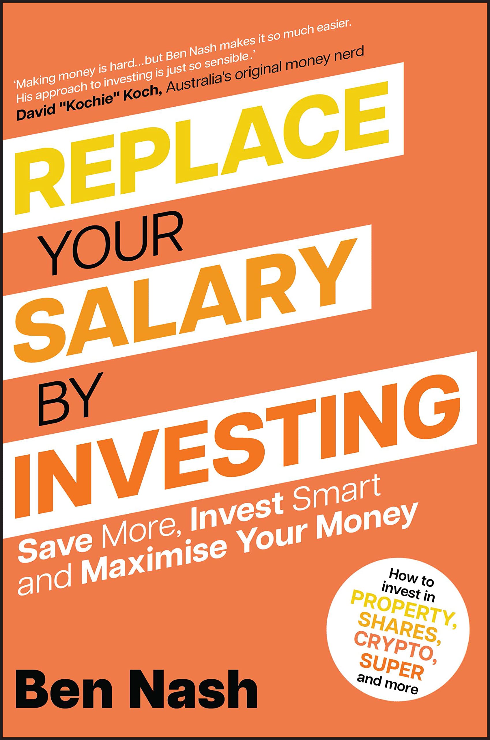 Replace Your Salary by Investing Paperback Wiley