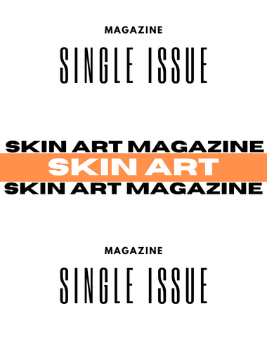 Skin Art Magazine Single Issue Magazines SureShot Books Publishing LLC