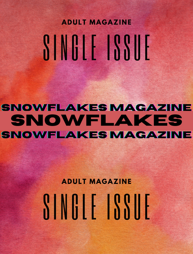 SnowFlakes Magazine - SureShot Books Publishing LLC