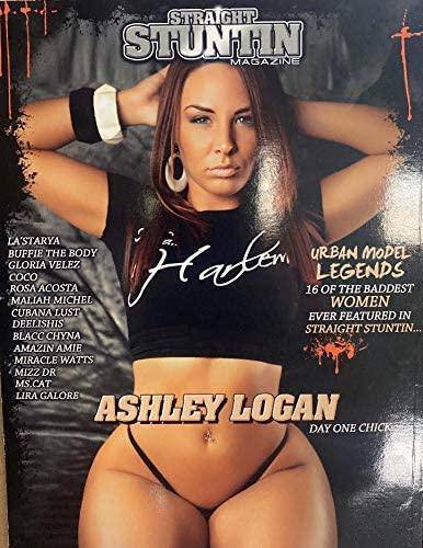 Straight Stuntin Magazine Adult Entertainment Magazines SureShot Books Publishing LLC Straight Stuntin Urban Model Legends
