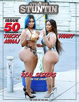 Straight Stuntin Magazine Adult Entertainment Magazines SureShot Books Publishing LLC Straight Stuntin # 50
