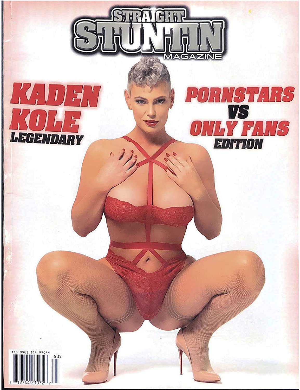 Straight Stuntin Magazine Adult Entertainment Magazines SureShot Books Publishing LLC Straight Stuntin # 63