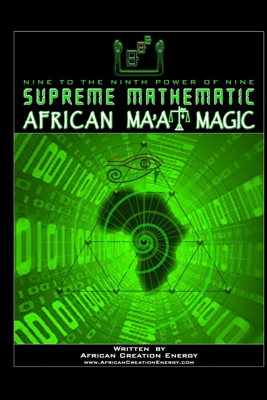 Supreme Mathematic African Ma'at Magic Paperback Lulu