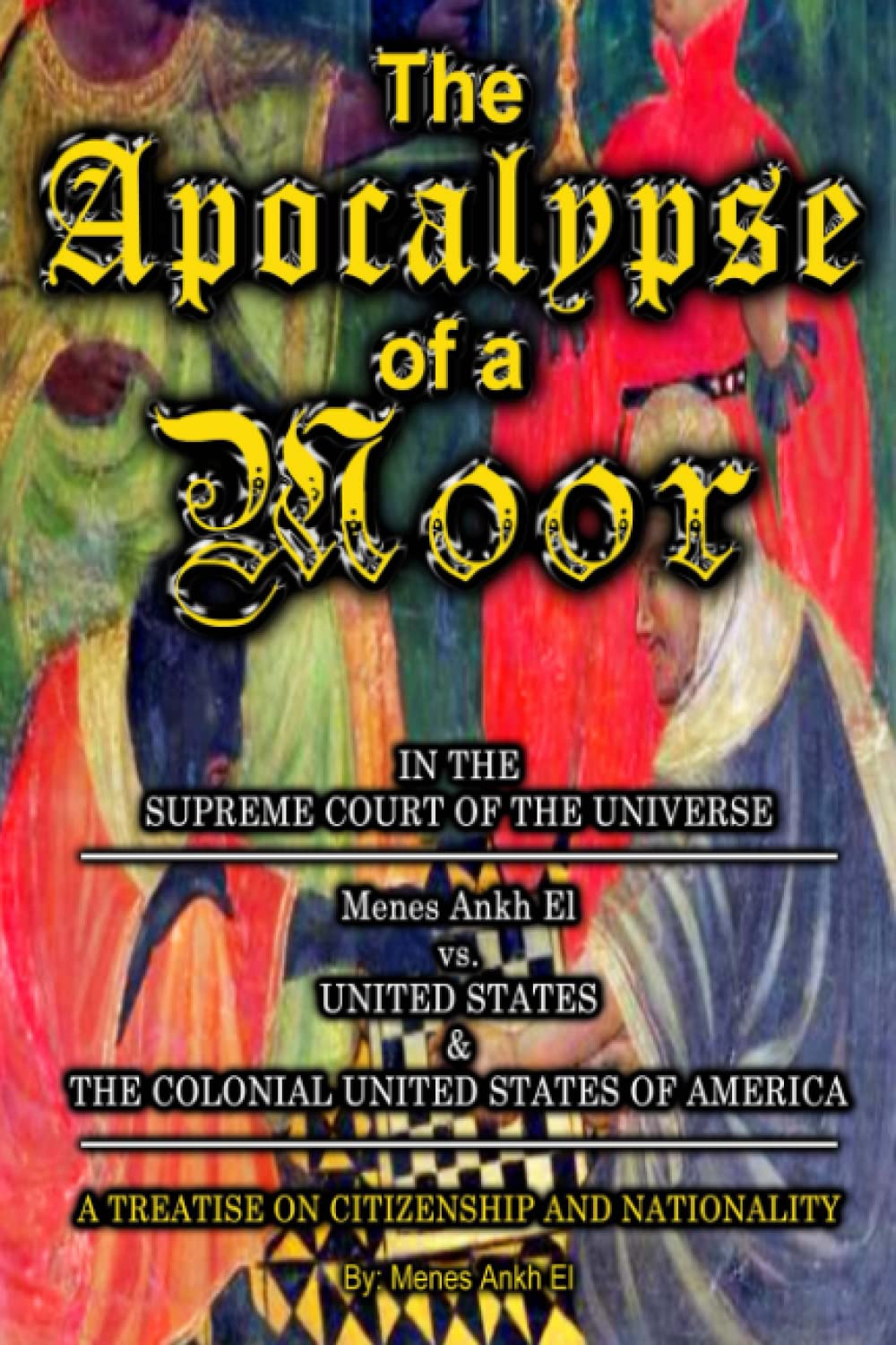 The Apocalypse of a Moor Paperback Independently Published