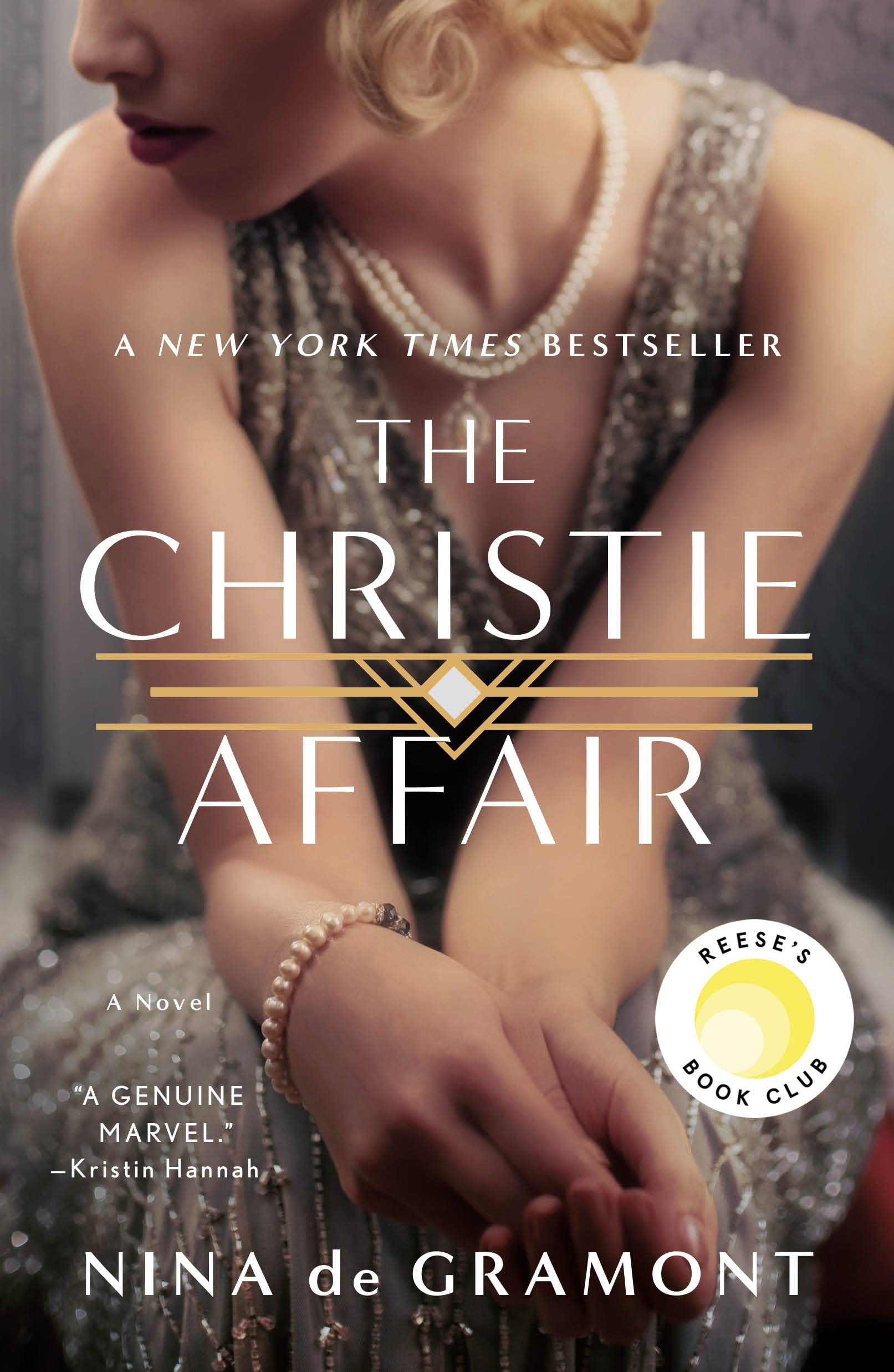 Paperback of The Christie Affair by Griffin featuring a book cover with vintage-style artwork and title text.