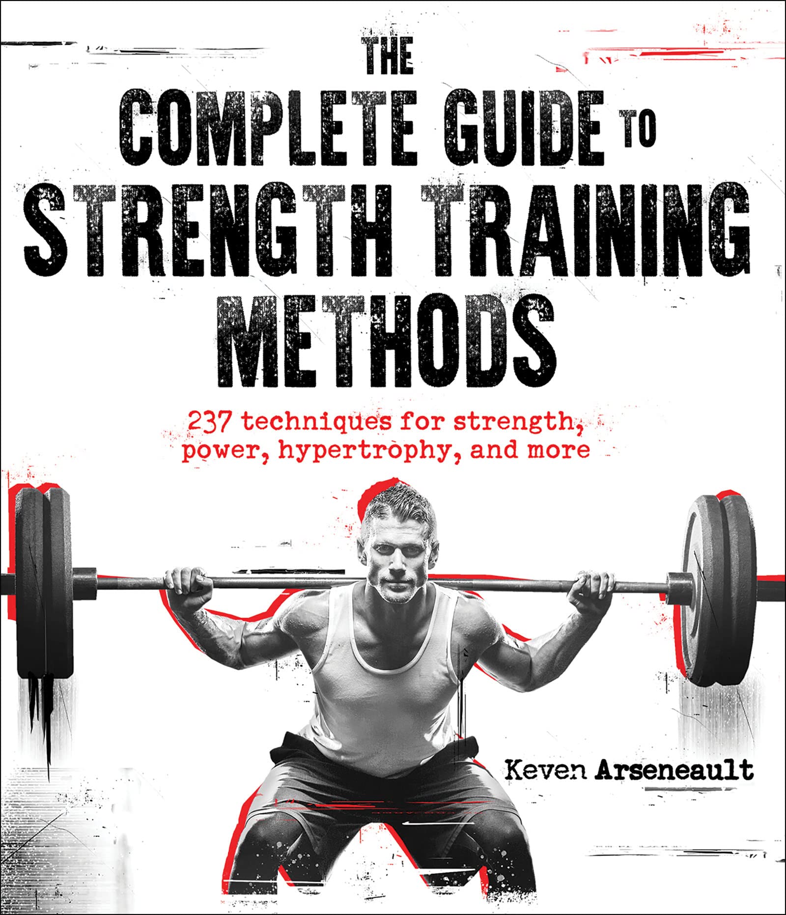 Paperback book titled "The Complete Guide to Strength Training Methods" by Human Kinetics shown on cover.