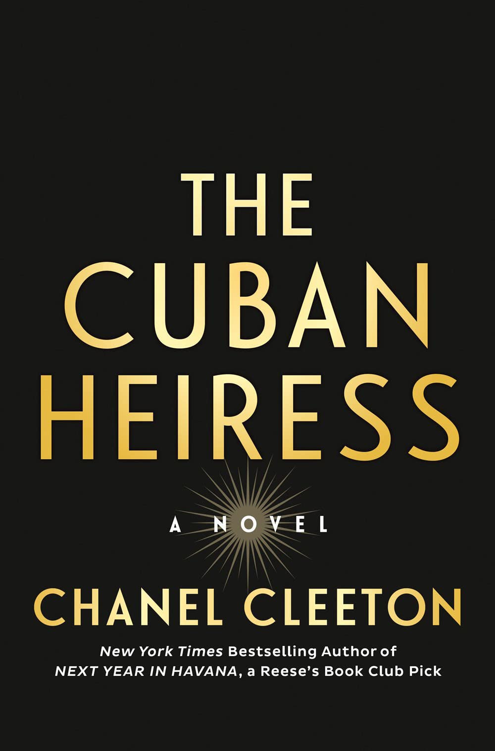 Paperback of The Cuban Heiress by Berkley, featuring the book's cover with vibrant artwork and title text.
