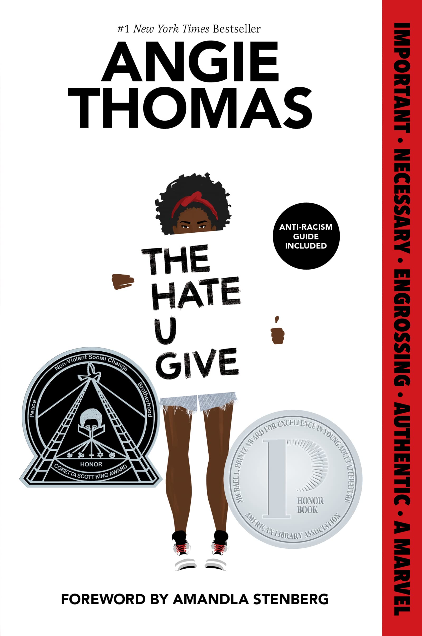 The Hate U Give Paperback Balzer & Bray/Harperteen