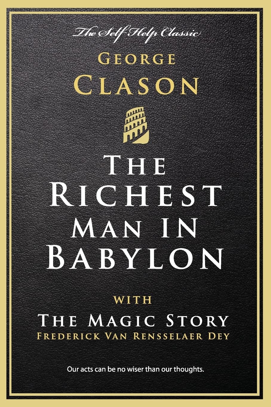 The Richest Man in Babylon: with The Magic Story SureShot Books