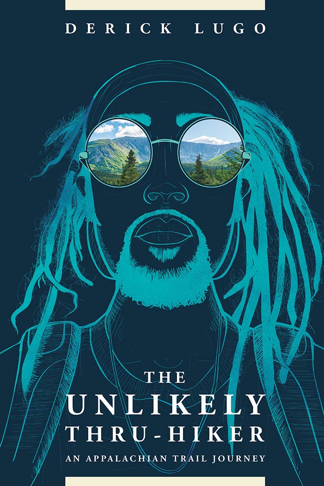 Paperback of The Unlikely Thru-Hiker: An Appalachian Trail Journey by Appalachian Mountain Club, featuring the book cover with hiking imagery.