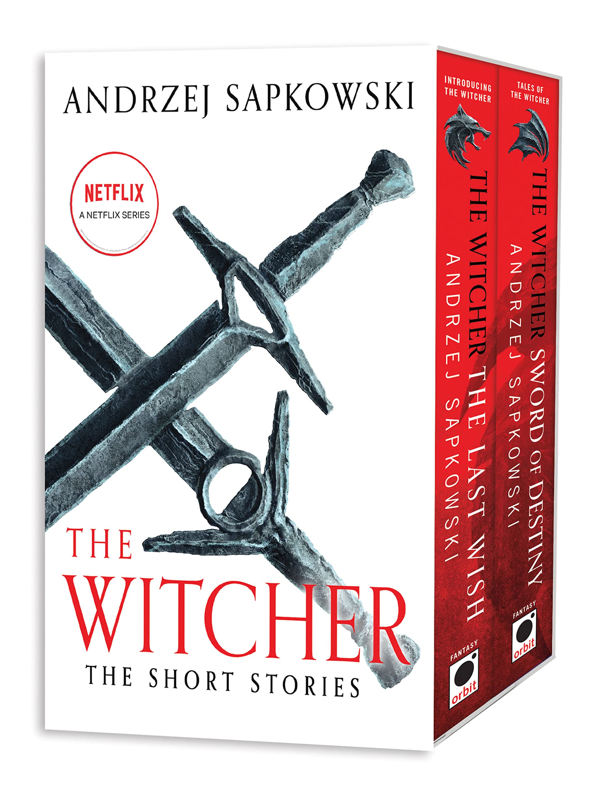 The Witcher Stories Boxed Set Paperback Orbit