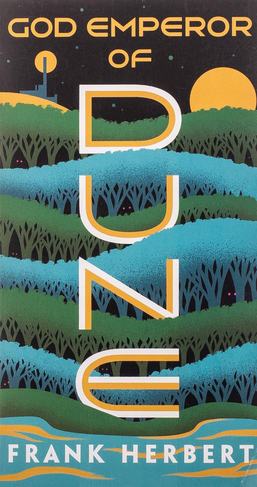 God Emperor of Dune Paperback Ace Books