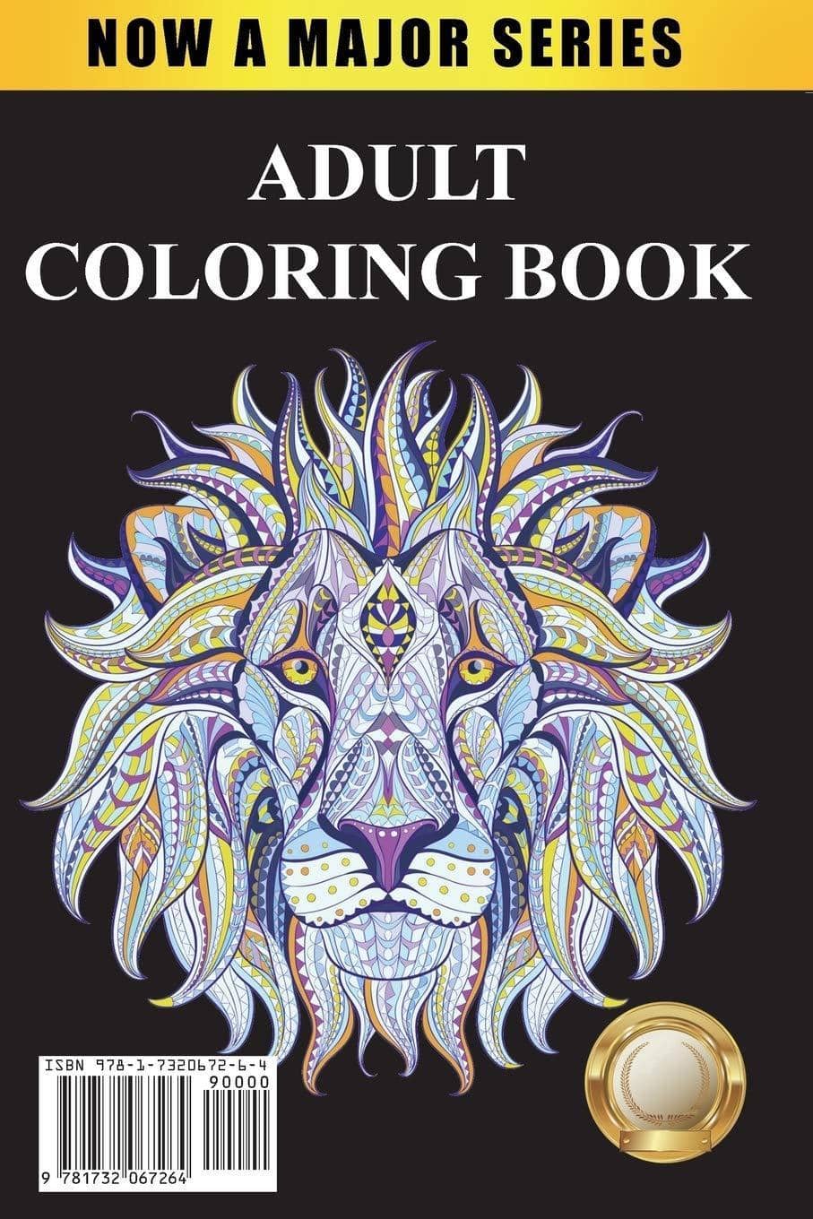 Adult Coloring Book: Largest Collection of Stress Relieving Patt - SureShot Books Publishing LLC
