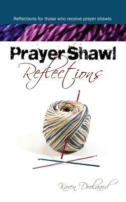 Paperback Prayer Shawl Reflections book by Ajoyin Publishing, featuring a soft cover with spiritual imagery and reflective design.