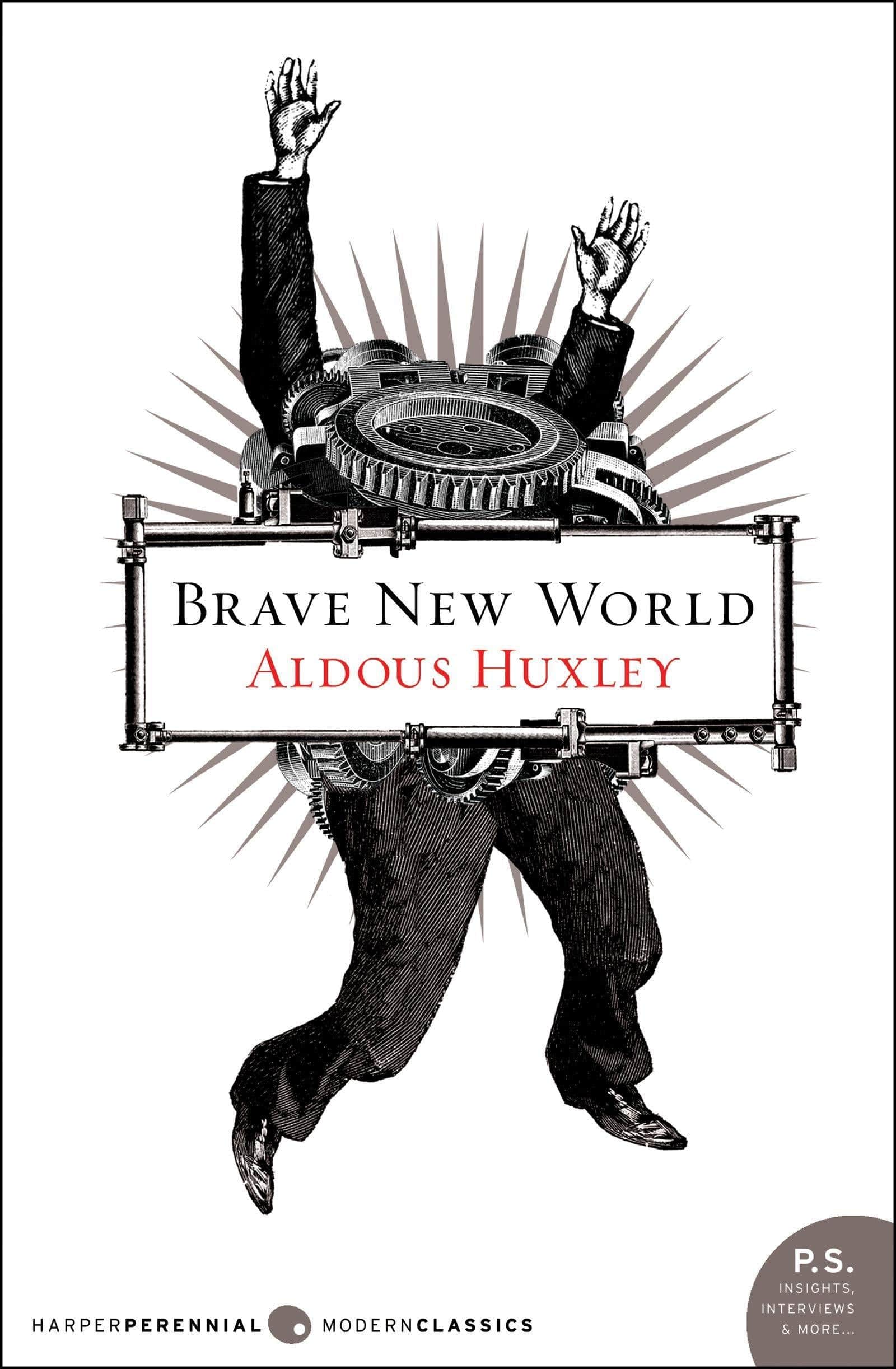 Brave New World Literature & Fiction Aldous Huxley | John Sutherland