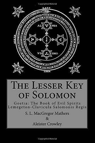 The Lesser Key of Solomon Religion and Spirituality Aleister Crowley | SL MacGregor Mathers