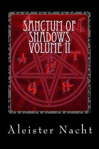 Sanctum of Shadows Volume II: Corpus Satanas Religion & Spirituality Aleister Nacht