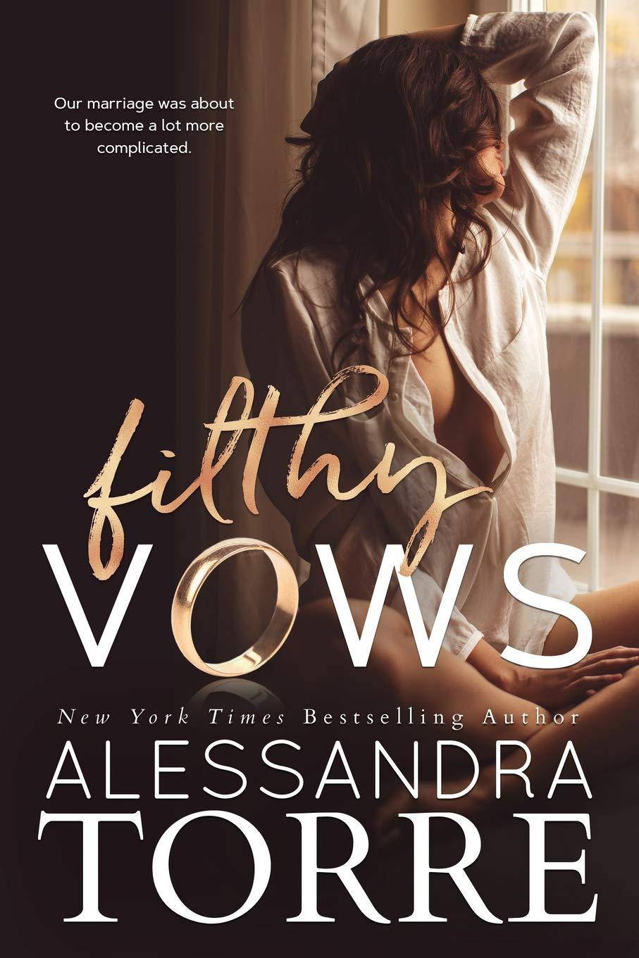 Filthy Vows Literature & Fiction Alessandra Torre