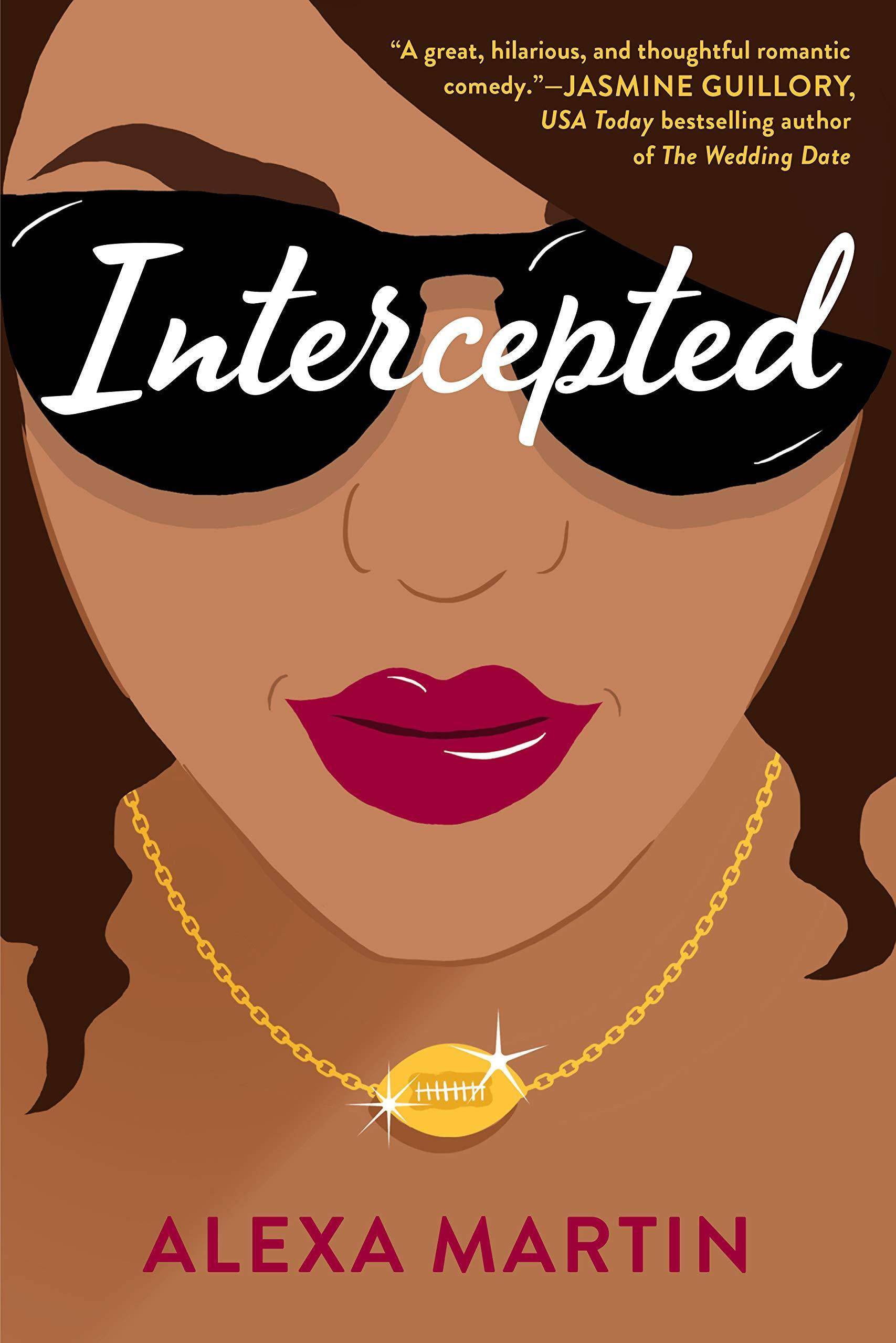 Intercepted Literature and Fiction Alexa Martin