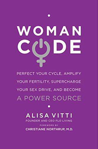 Womancode: Perfect Your Cycle, Amplify Your Fertility, Supercharge Your Sex Drive, and Become a Power Source Staff Picks for Womens, Kinjal Alisa Vitti