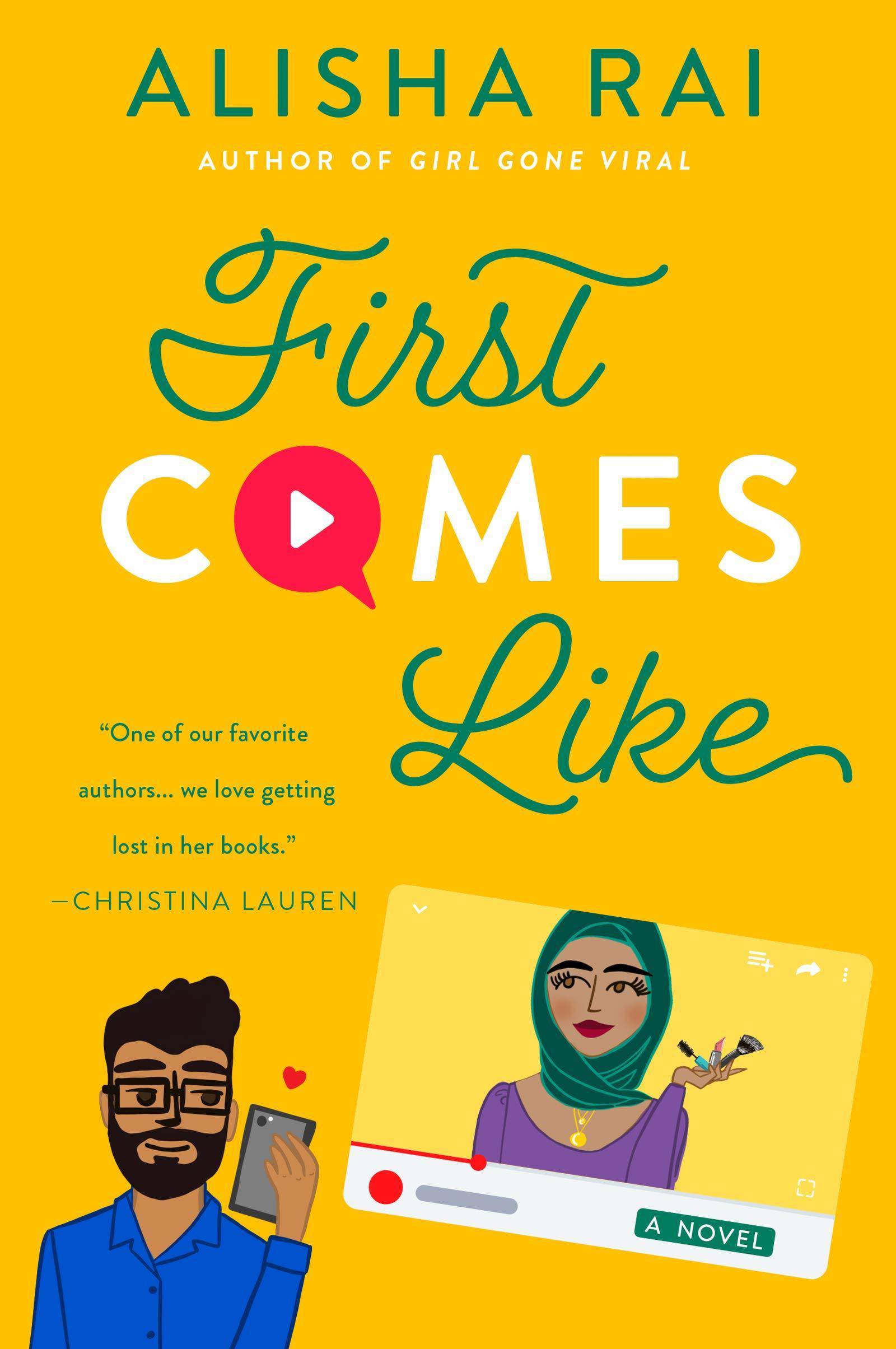 First Comes Like Literature & Fiction Alisha Rai