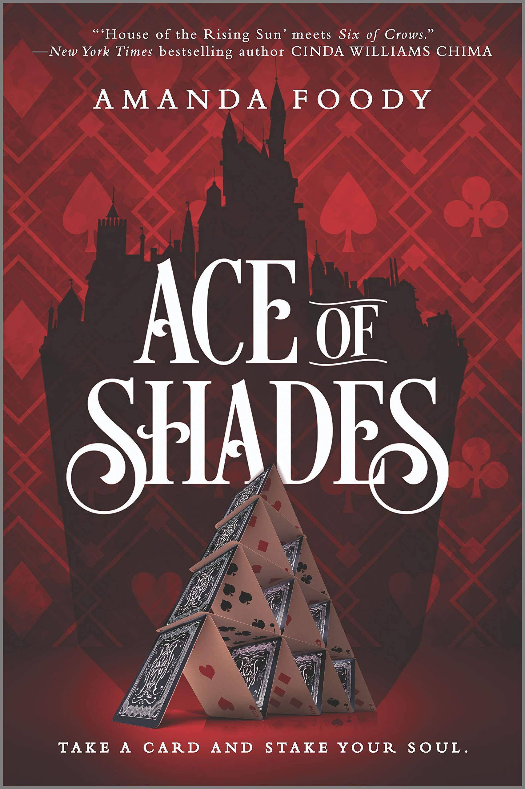 Ace of Shades Teen & Young Adult Amanda Foody