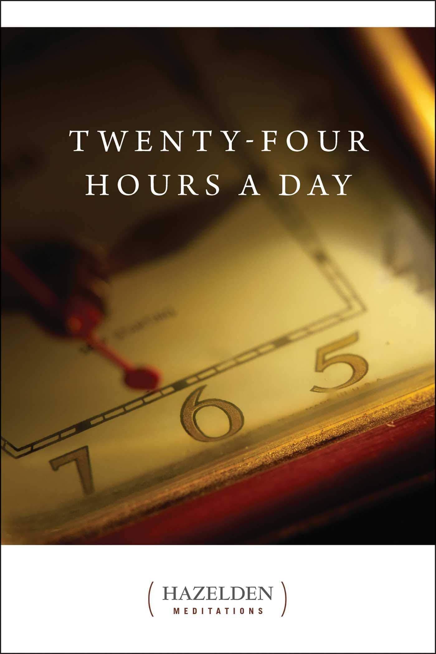 Twenty-Four Hours a Day Self-Help | Substance Abuse & Addictions | Alcohol Anonymous