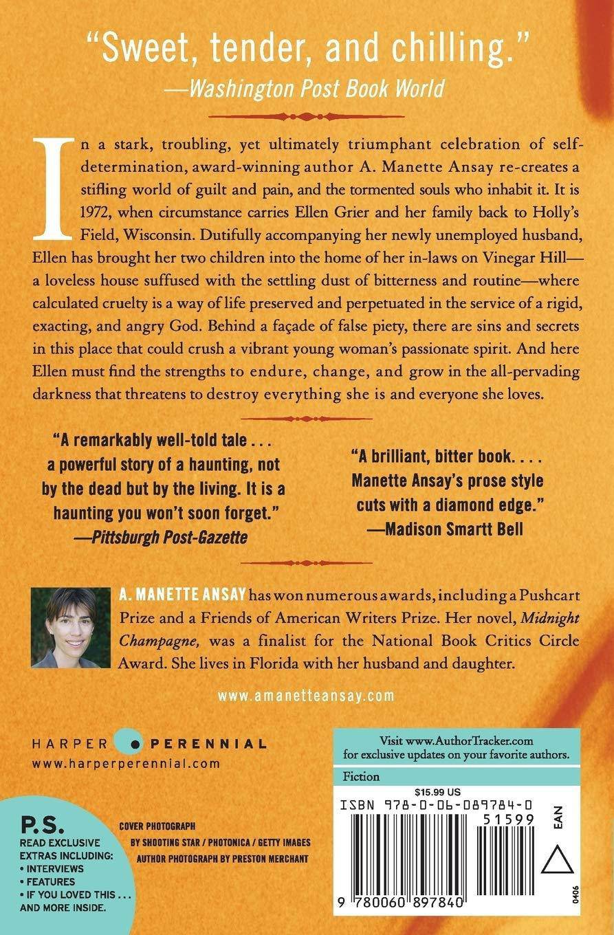 Vinegar Hill Fiction | Family Life | General Ansay, A Manette