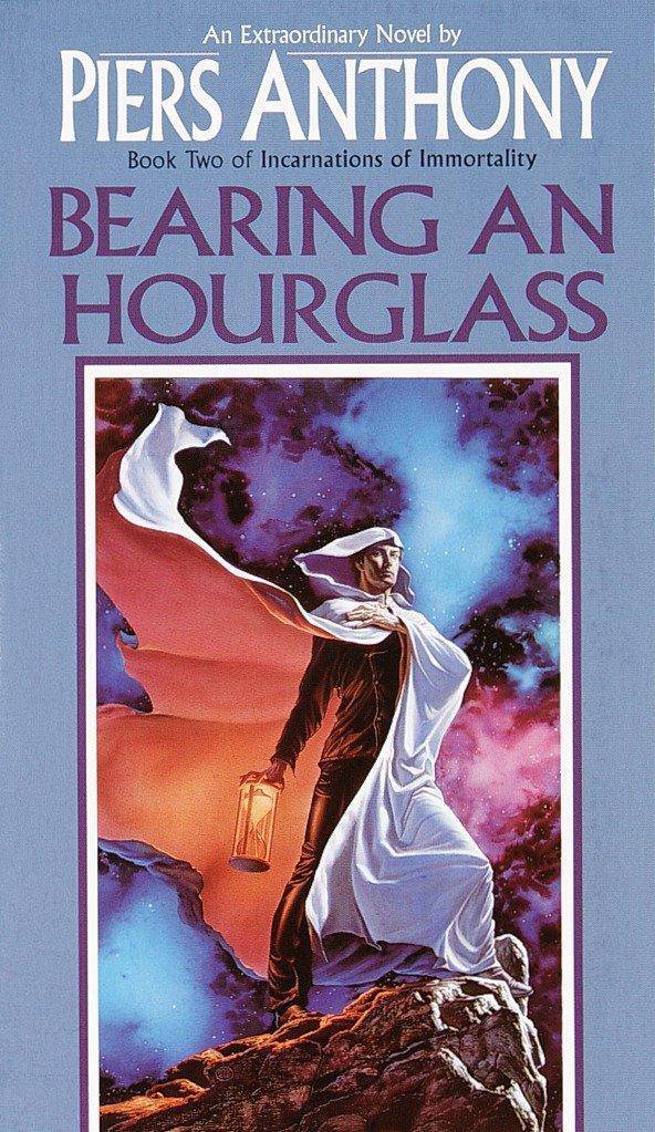 Bearing an Hourglass Fiction Anthony, Piers