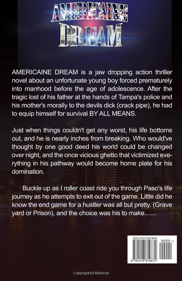Americaine Dream Fiction Anthony, Shane