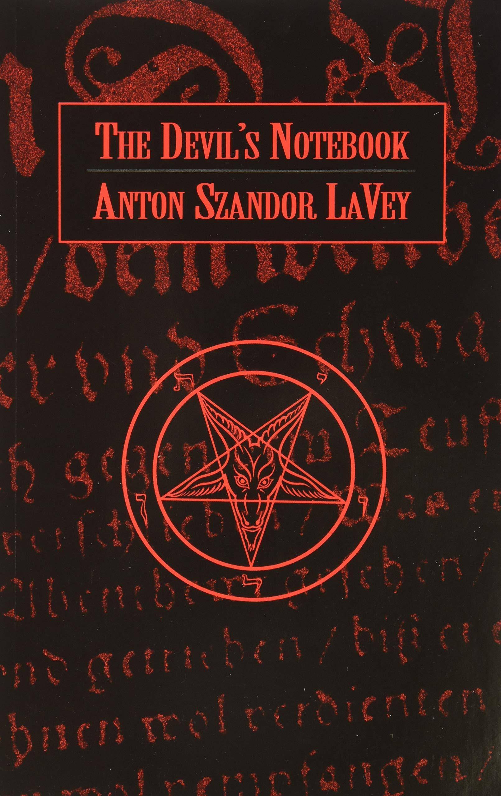 The Devil's Notebook Religion | Spirituality | Occultism Anton Lavey