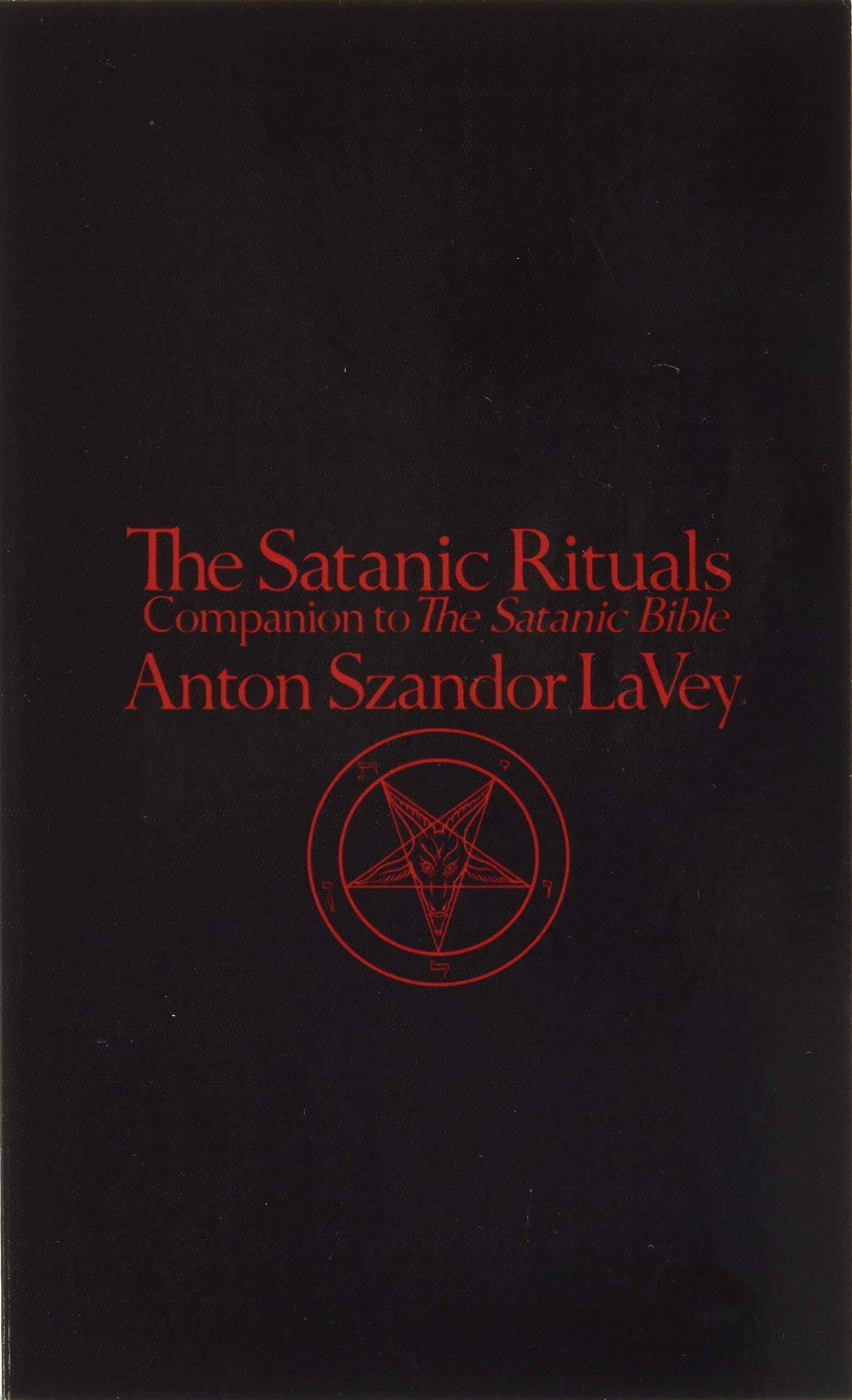 Satanic Rituals Encyclopedias Anton Szandor Lavey