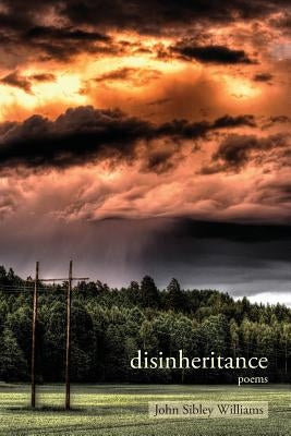 Paperback of Disinheritance: Poems by Apprentice House featuring a poetic collection with artistic cover design.