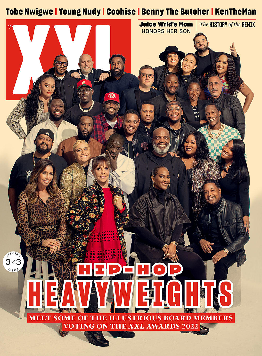 XXL Hip Hop Heavy Weights - SureShot Books Publishing LLC