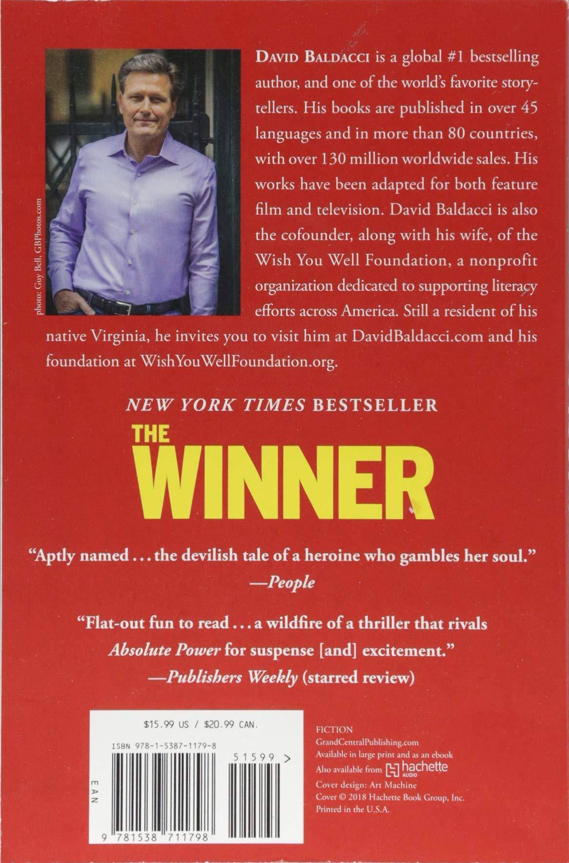 The Winner Fiction | Action & Adventure Baldacci, David