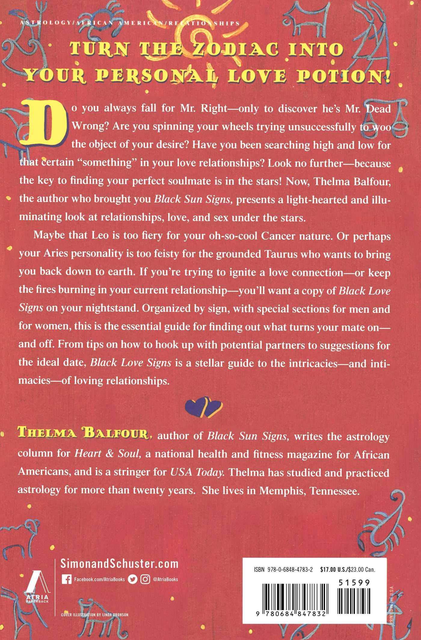 Black Love Signs: An Astrological Guide to Passion, Romance, and Relationships for African Americans Family & Relationships | Love & Romance Balfour, Thelma